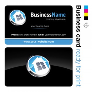 Construction Business Cards